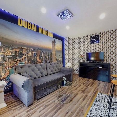 Apartamento Dubai Marina De Lux Bytom Exterior foto