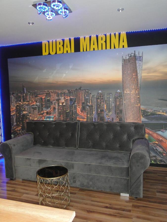 Apartamento Dubai Marina De Lux Bytom Exterior foto