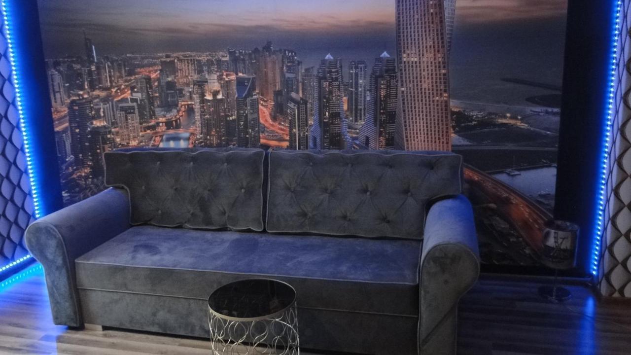 Apartamento Dubai Marina De Lux Bytom Exterior foto