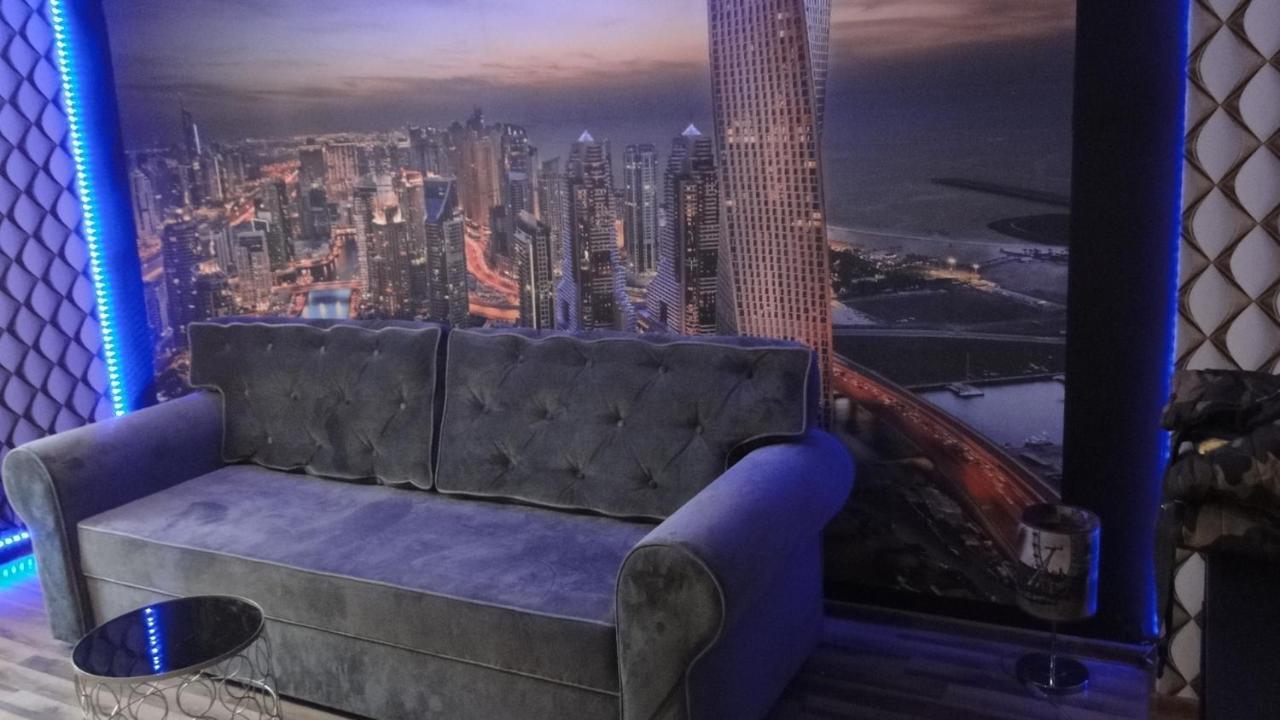 Apartamento Dubai Marina De Lux Bytom Exterior foto