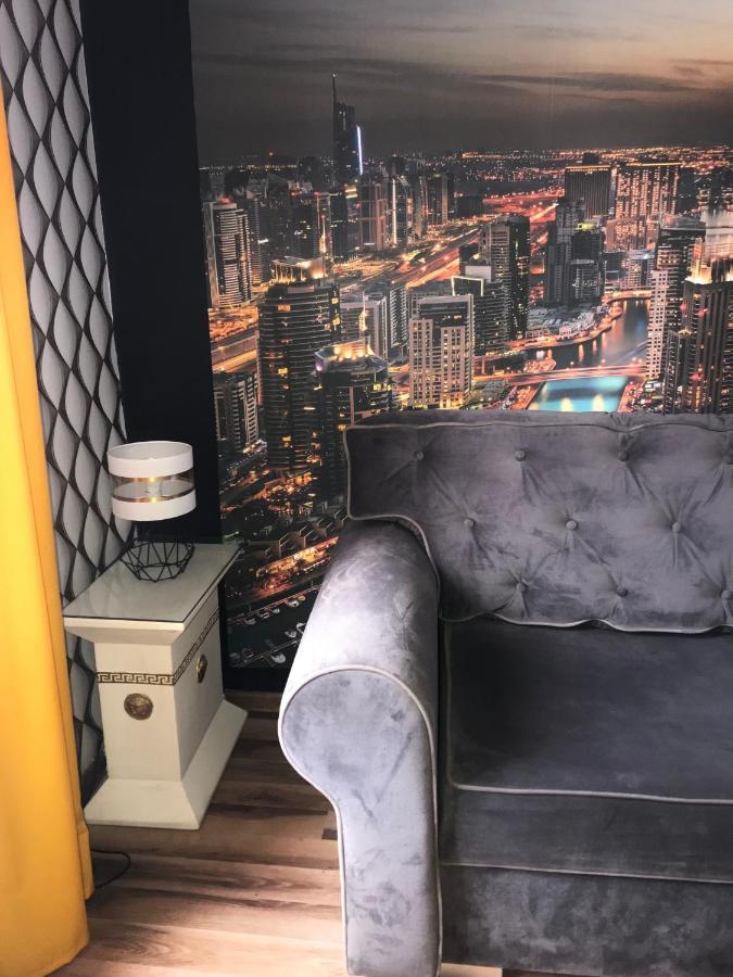 Apartamento Dubai Marina De Lux Bytom Exterior foto