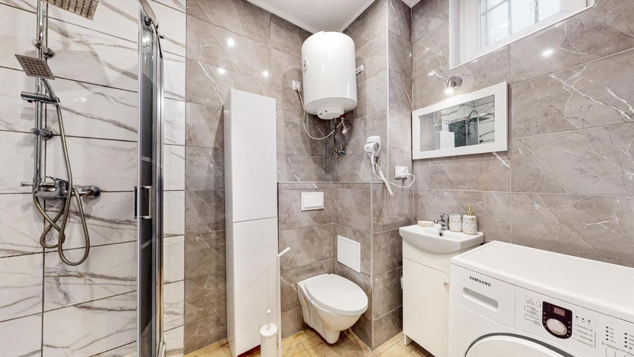 Apartamento Dubai Marina De Lux Bytom Exterior foto